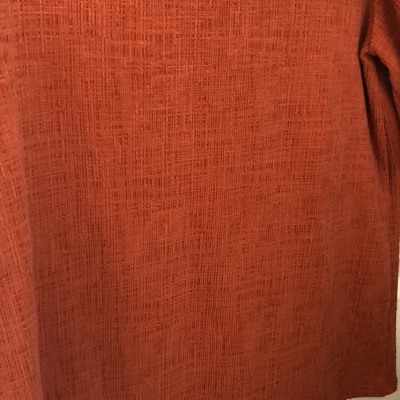 Madewell Textured orange top, Size S, Green envelope, great condition, - Picture 4 of 5
